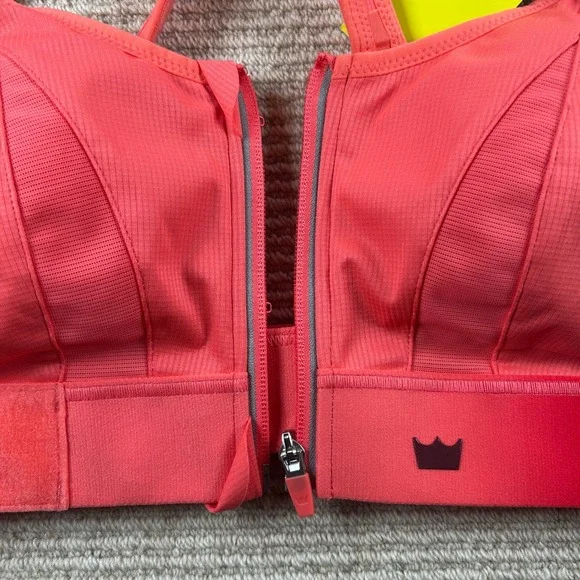 Shefit Ultimate Sports Bra Women Luxe Large Charged Coral High Impact Athleisure - Picture 5 of 16